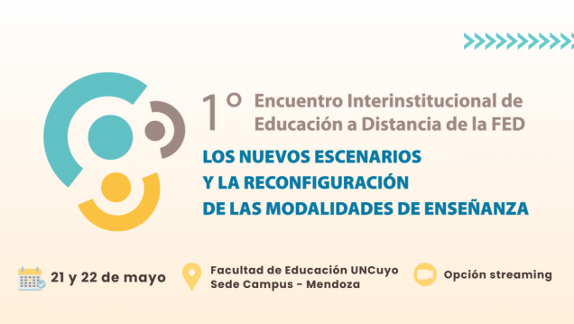 imagen Convocan a participar del I Encuentro Interinstitucional de Educación a Distancia