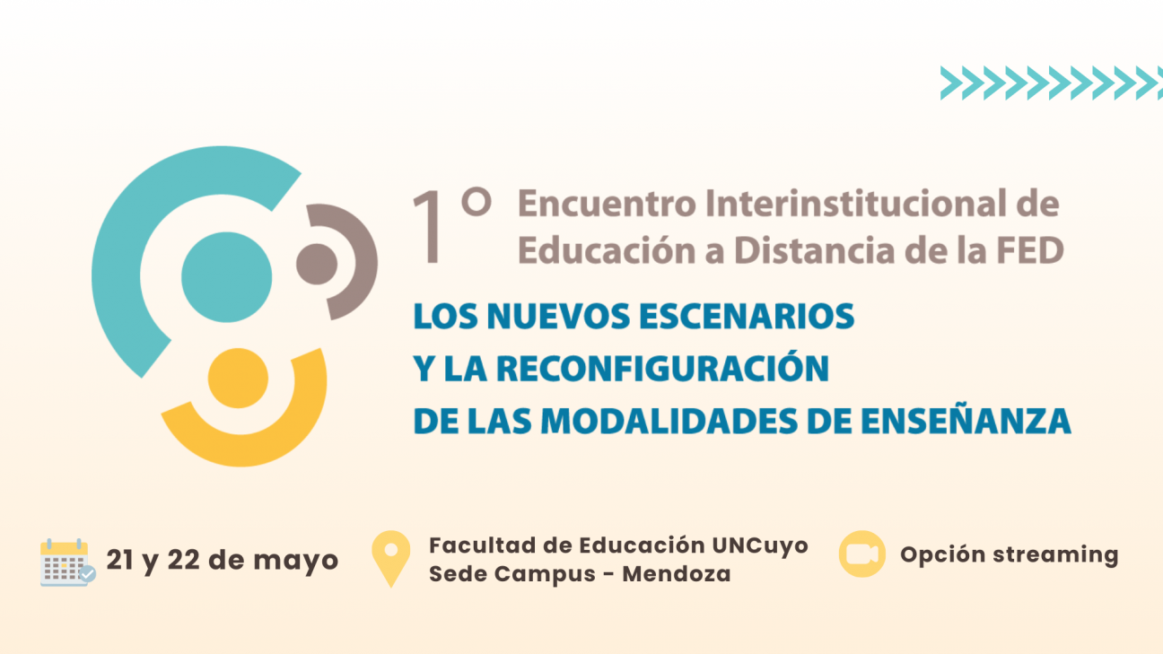 imagen Convocan a participar del I Encuentro Interinstitucional de Educación a Distancia