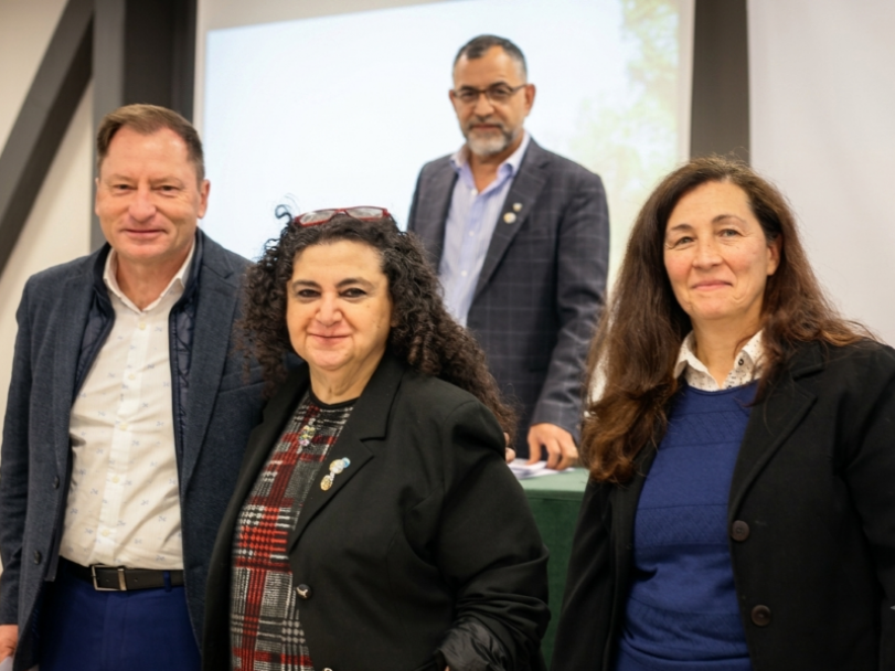 imagen Con un llamado al diálogo y al compromiso institucional, asumió el nuevo Consejo Directivo