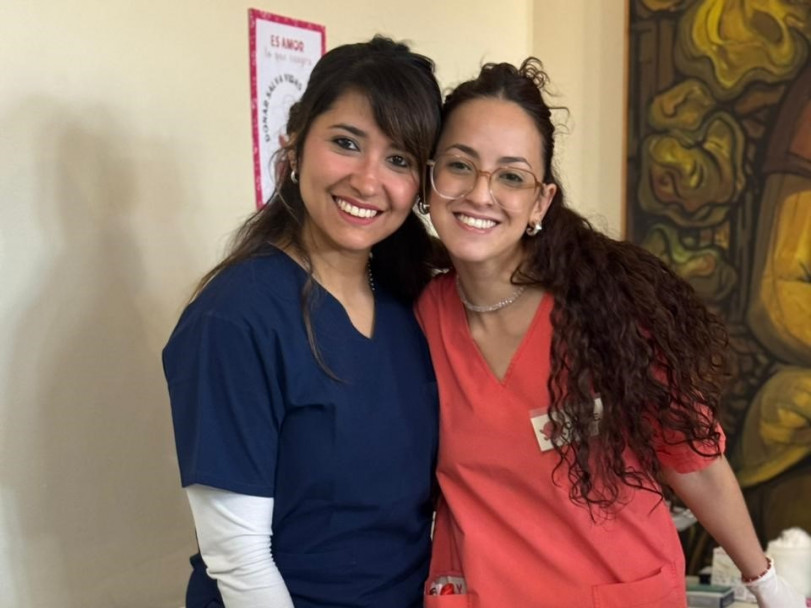 imagen Estudiantes de Tecnicatura de Hemoterapia organizaron una exitosa campaña de donación de sangre