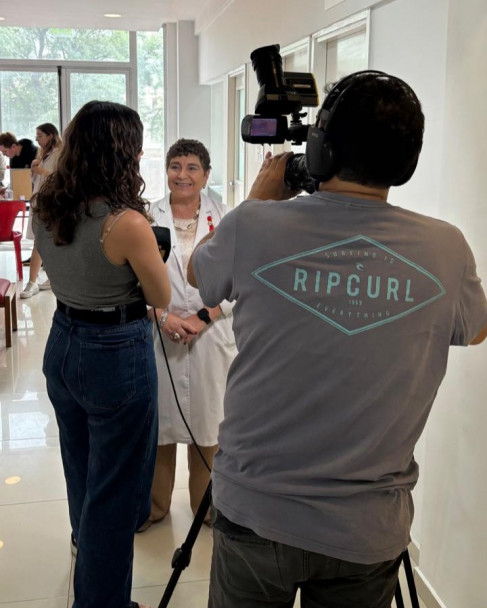 imagen Realizamos 140 testeos en una nueva campaña de detección temprana del VIH y la sífilis