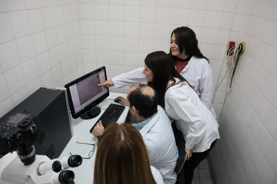 imagen Análisis genéticos: el Hospital Universitario y la Facultad de Ciencias Médicas articulan para ofrecer más servicios a la comunidad