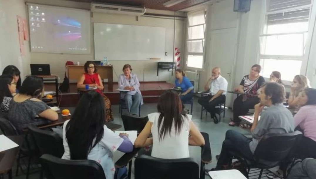 imagen Organizamos un encuentro sobre Enfermería, Salud Pública y Extensión con la UFRJ Brasil