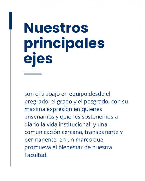 imagen Los primeros 100 días de gestión inician con la puesta en funciones del nuevo Consejo Directivo