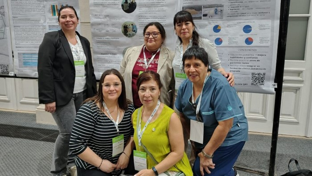 imagen Personal de la FCM UNCuyo participó del II Congreso Internacional de Simulación Clínica