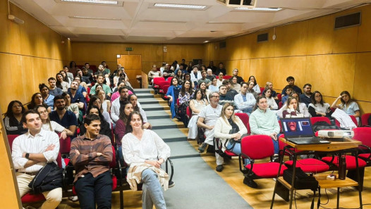 imagen Fuimos sede de un Ateneo Interresidencias Interhospitalario