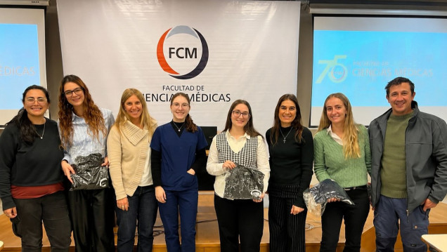 imagen Semillero científco de la FCM: distinguieron a las mejores presentaciones de informes de investigación