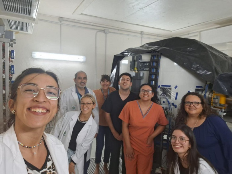 imagen Estudiantes de Medicina participaron del IX Curso de Verano en el Balseiro