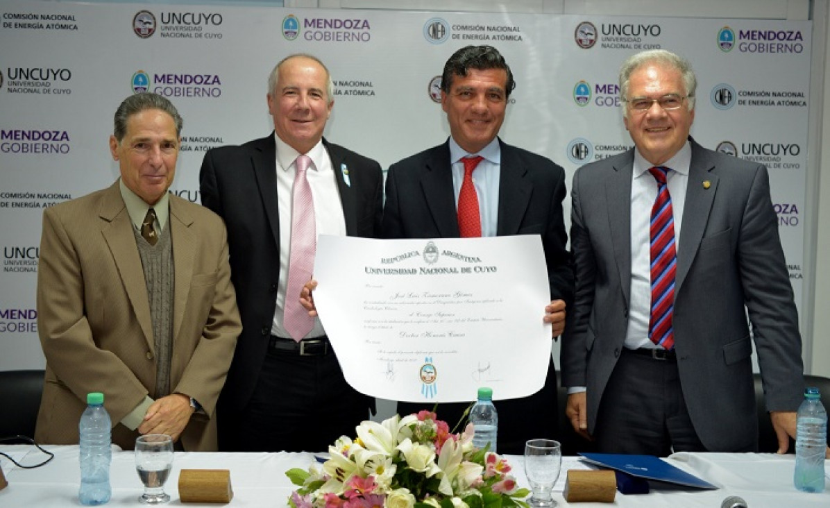 imagen Dr. Zamorano, nuevo Doctor Honoris Causa