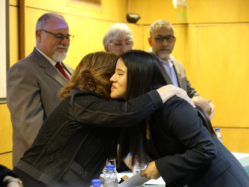 imagen El 28 de agosto, 12 nuevos/as médicos y médicas efectuaron su Juramento de Práctica