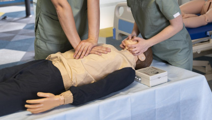 imagen Abordaje de eventos poco frecuentes en el primer nivel de atención a través de simulación clinica