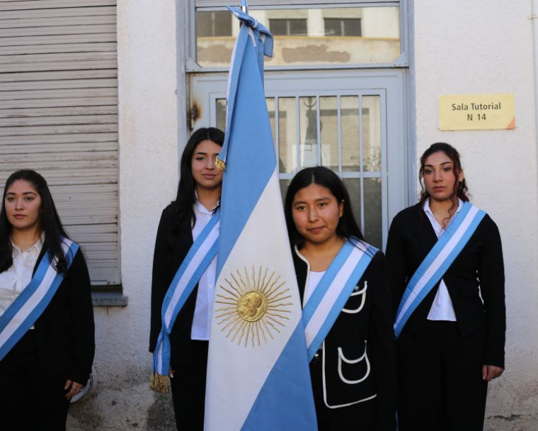 imagen Entró en funciones el Cuerpo de Banderas 2026