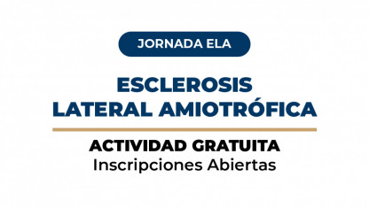imagen Esclerosis Lateral Amiotrófica (ELA): salud, ciencia y comunidad