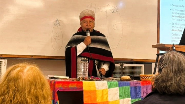 imagen "La palabra como puente": la FCM realizó un seminario sobre Salud e Interculturalidad