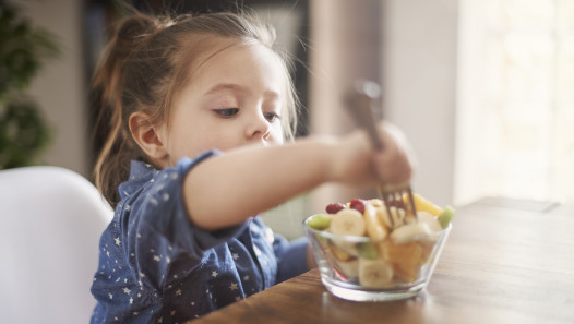 imagen Estudian un programa de alimentación saludable en preescolares