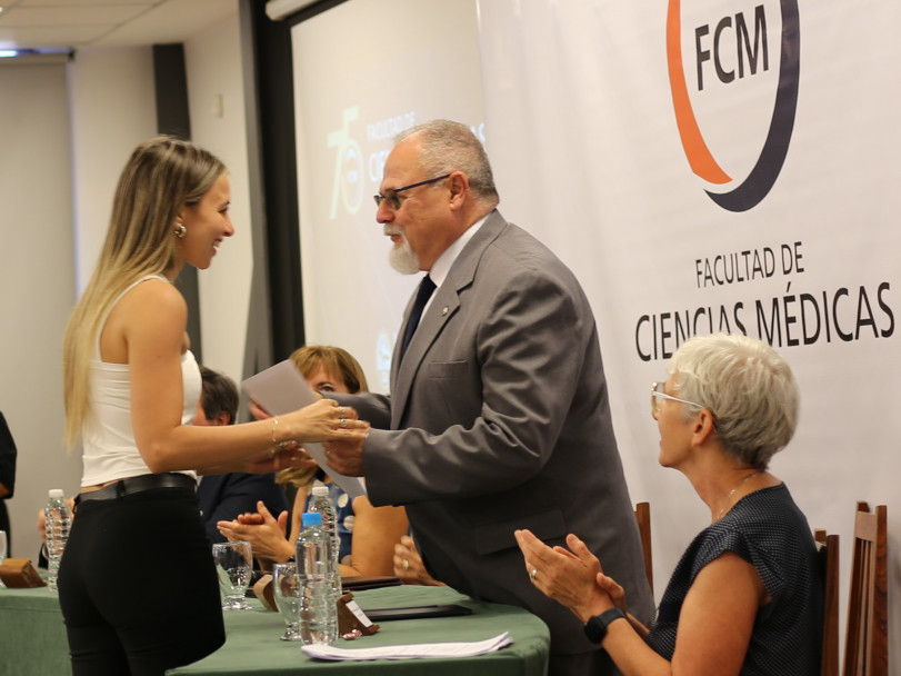 imagen El 19 de diciembre, 130 nuevos/as médicos y médicas efectuaron su Juramento de Práctica