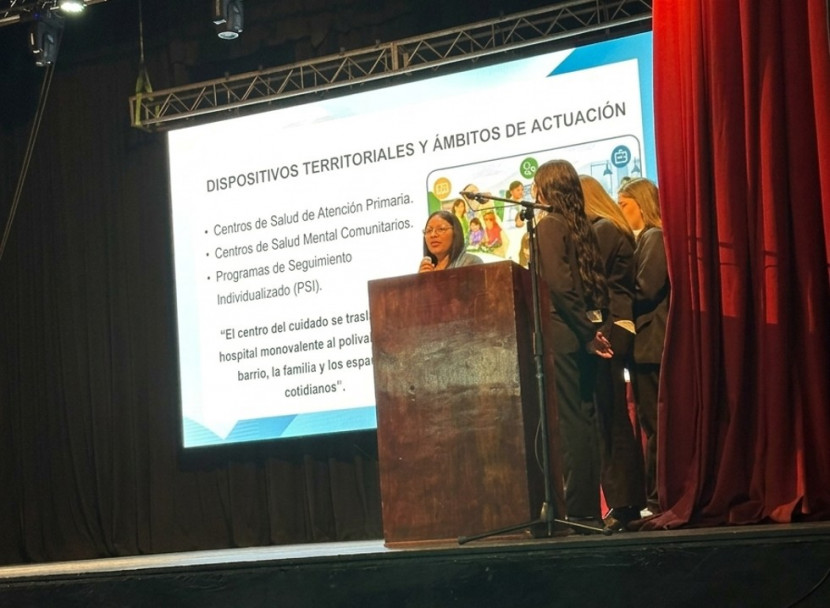 imagen Estudiantes de Enfermería participaron de sus Terceras Jornadas Provinciales