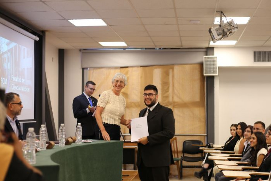 imagen Juraron 81 nuevos y nuevas profesionales de la Medicina y la Enfermería