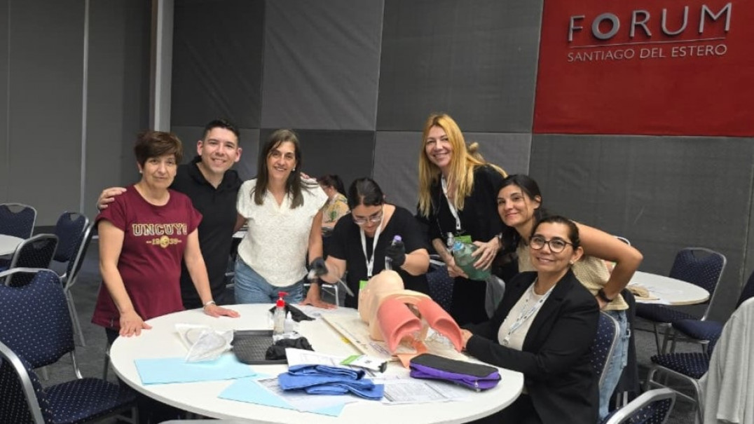 imagen Personal de la FCM UNCuyo participó del II Congreso Internacional de Simulación Clínica