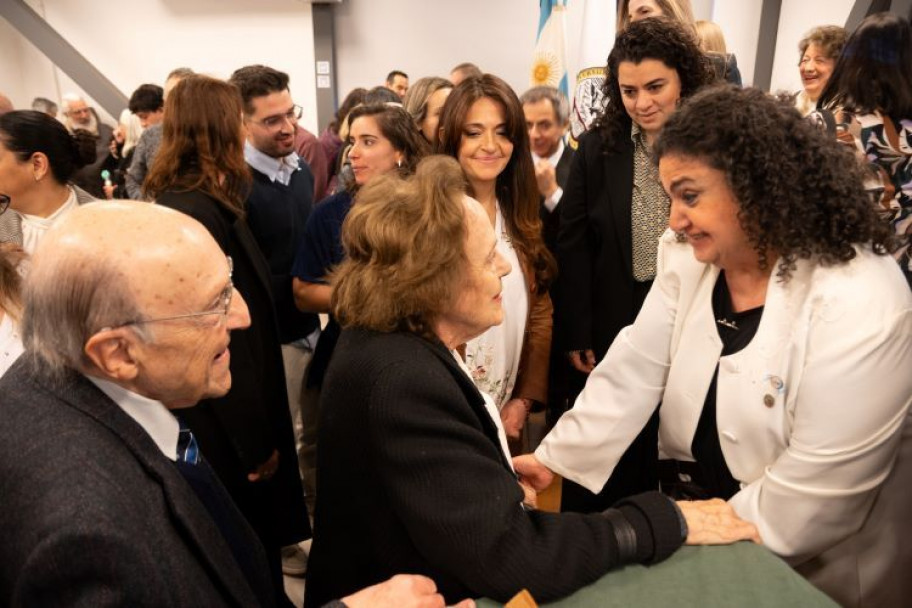 imagen Susana Salomón y Fabián Díaz asumieron como decana y vicedecano de la FCM UNCuyo