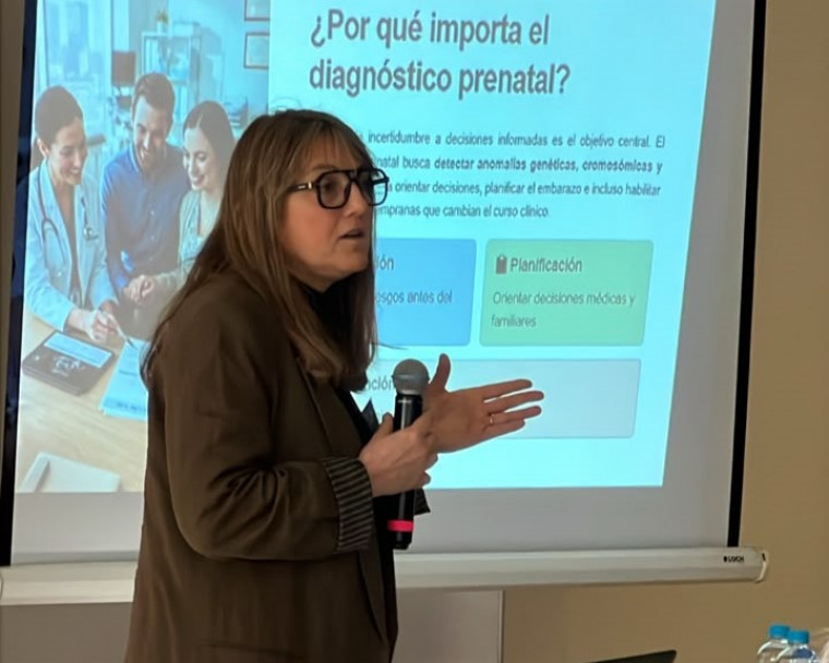 imagen En el primer día de Jornadas, se inauguró el Centro Regional de Medicina Materno-Fetal 