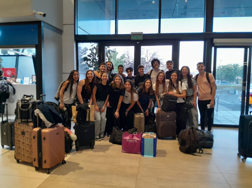 imagen Regresó nuestra delegación de las XXXII Olimpiadas Académicas de Estudiantes de Medicina