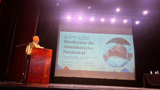 imagen Estudiantes de Enfermería presentaron un trabajo en unas Jornadas provinciales de la especialidad