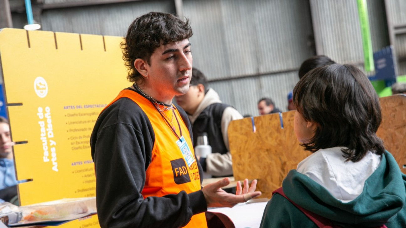 imagen Convocan a estudiantes para ser informadores e informadoras en la Expo Educativa 2025