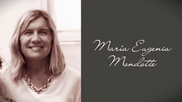 imagen Hondo pesar por el fallecimiento de María Eugenia Mondotte