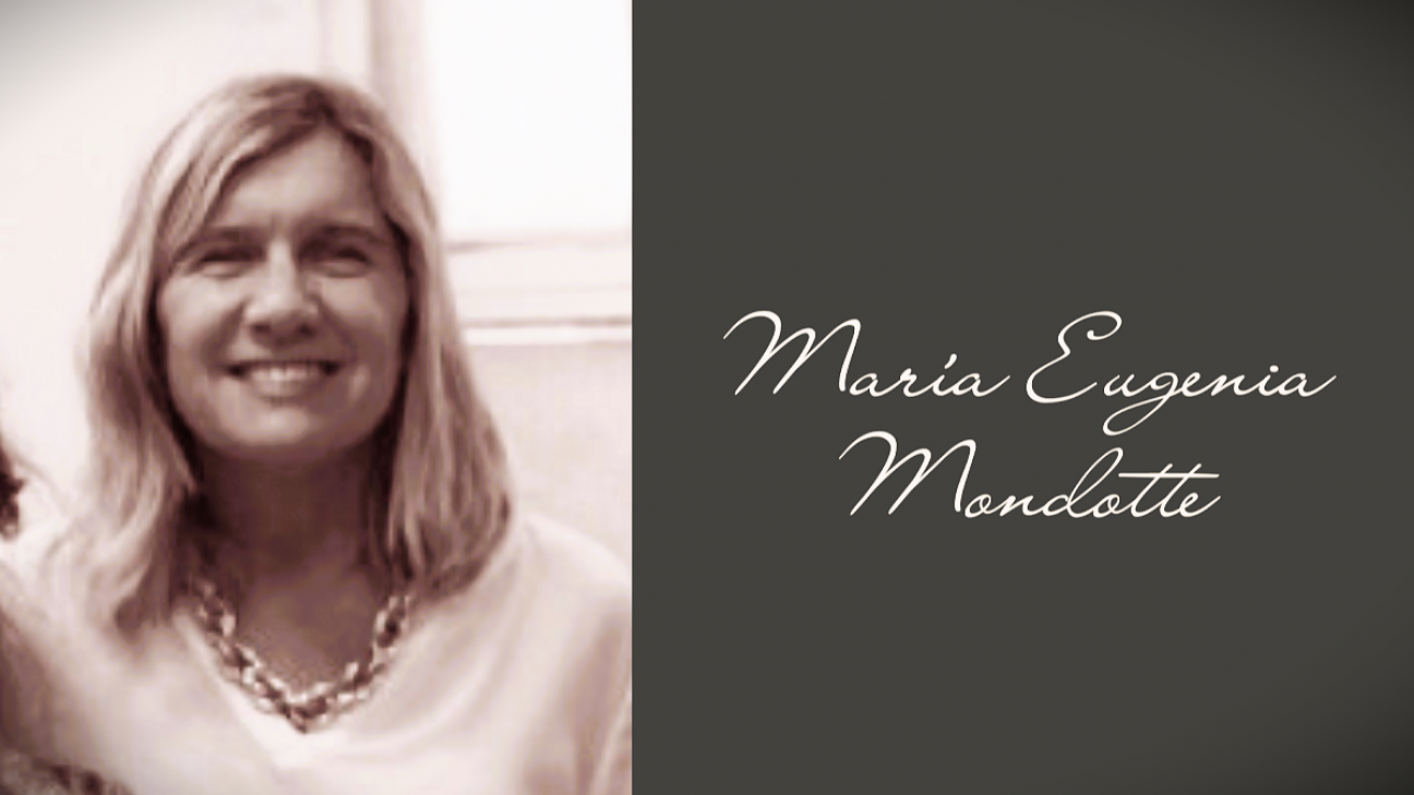 imagen Hondo pesar por el fallecimiento de María Eugenia Mondotte