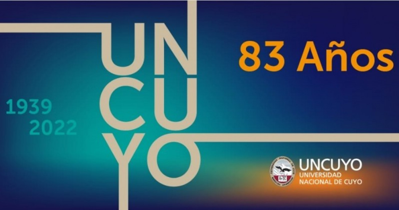 imagen La UNCUYO cumple 83 años