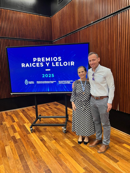 imagen Reconocimiento a nuestra colaboración internacional en investigación con un Premio Leloir