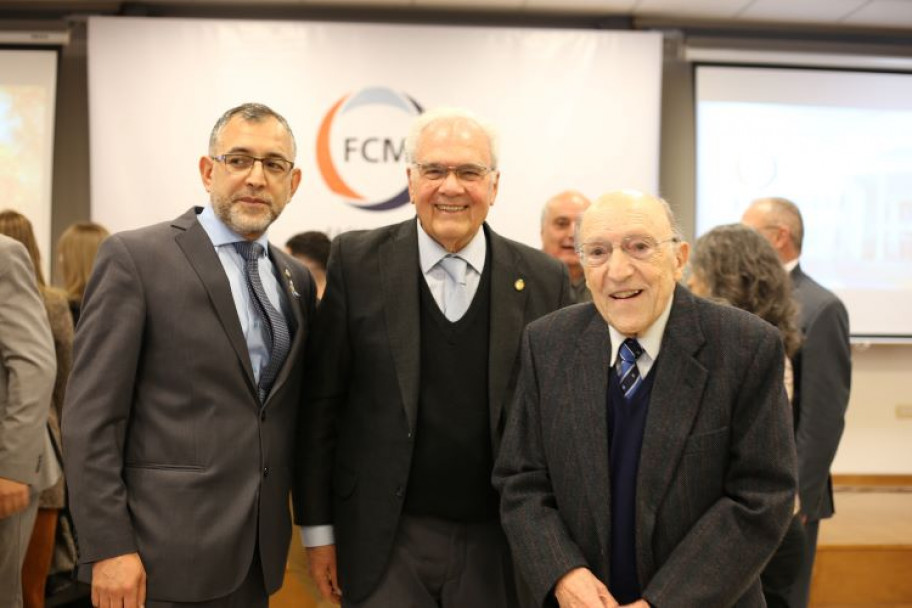 imagen Susana Salomón y Fabián Díaz asumieron como decana y vicedecano de la FCM UNCuyo
