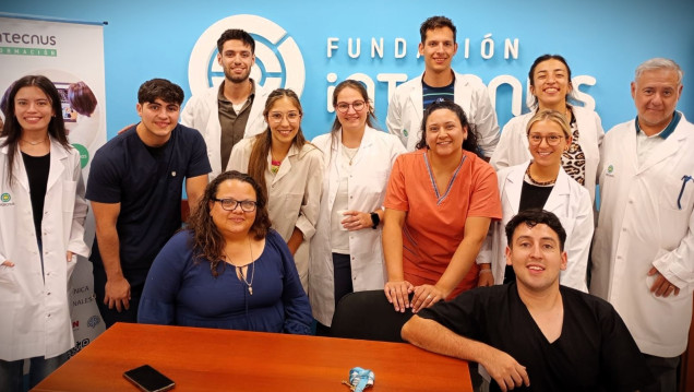 imagen Estudiantes de Medicina participaron del IX Curso de Verano en el Balseiro