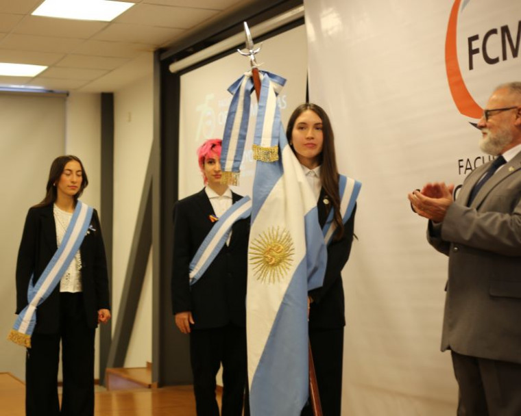 imagen Entró en funciones el Cuerpo de Banderas 2026