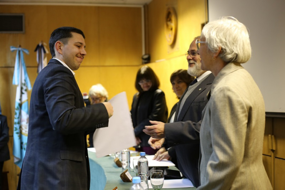 imagen El 22 de agosto, 13 nuevos/as médicos y médicas efectuaron su Juramento de Práctica