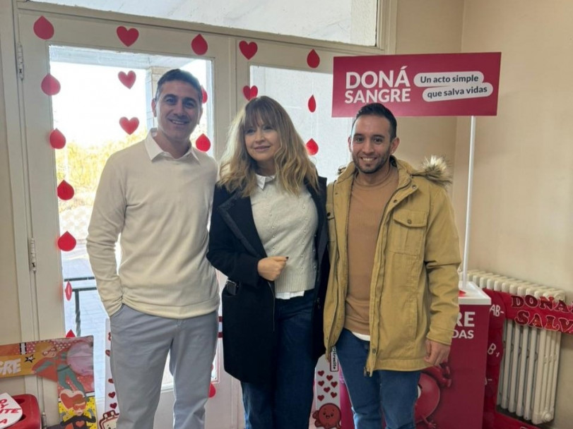 imagen Estudiantes de Tecnicatura de Hemoterapia organizaron una exitosa campaña de donación de sangre