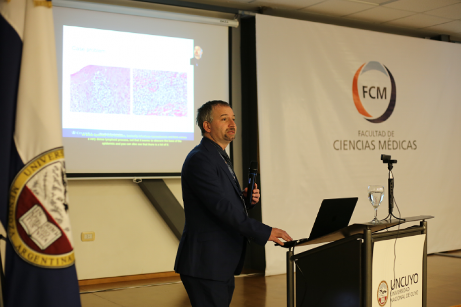 imagen FCM UNCUYO fue sede del Curso de Otoño de Actualización en Dermatopatología de SILADEPA