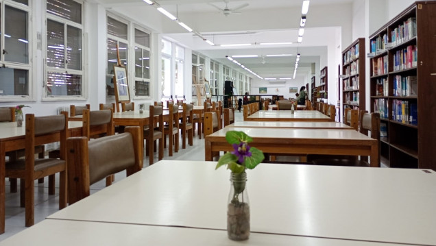 imagen La Biblioteca reinaugura su sala mayor y la hemeroteca