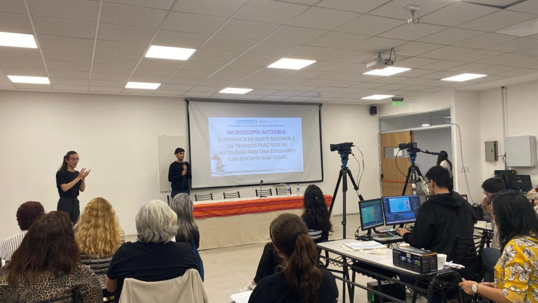 imagen La FCM comparte experiencias de inclusión en las Jornadas Regionales de Discapacidad