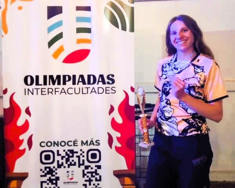 imagen La FCM en el podio de las Olimpíadas Interfacultades