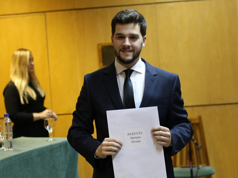 imagen El 28 de agosto, 12 nuevos/as médicos y médicas efectuaron su Juramento de Práctica