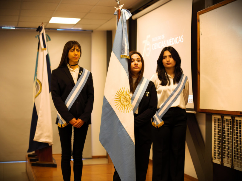 imagen Entró en funciones el Cuerpo de Banderas 2025