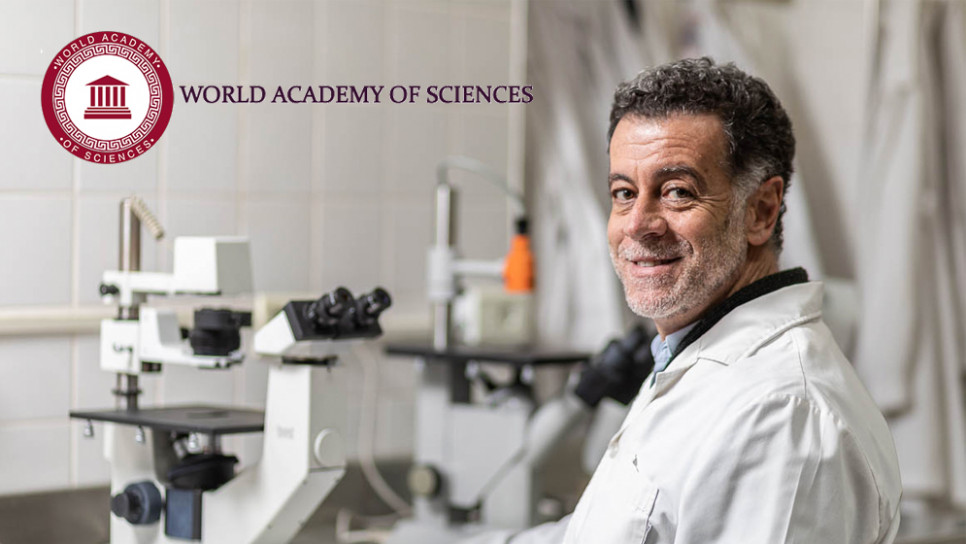 imagen Walter Manucha fue incorporado a la World Academy of Sciences