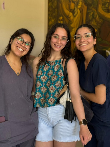 imagen Estudiantes de Hemoterapia llevaron adelante una exitosa Colecta Voluntaria de Sangre y Registro de Donantes de Médula Ósea