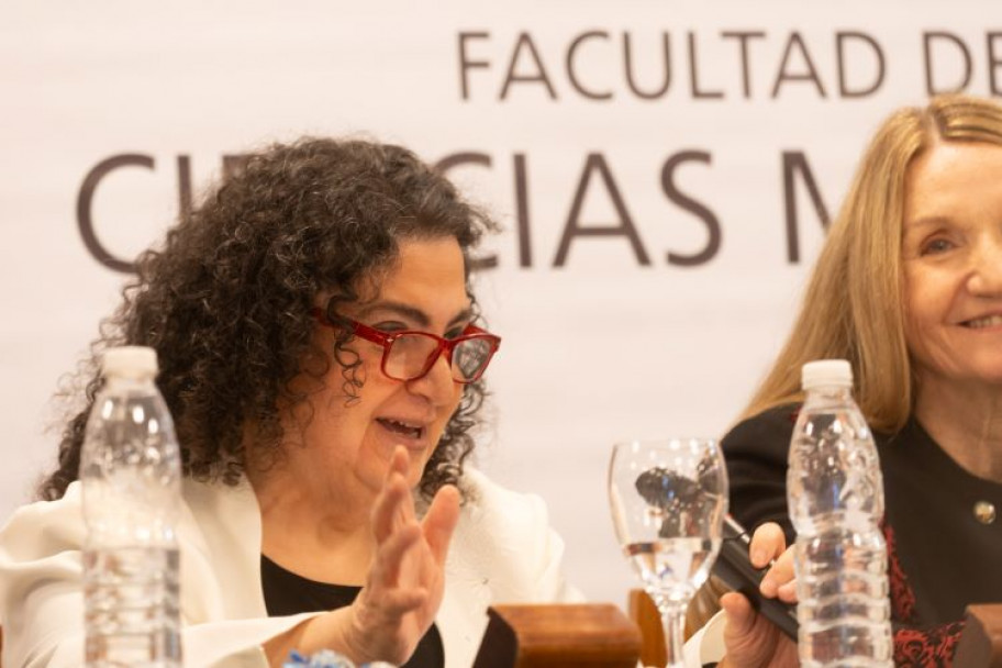 imagen Susana Salomón y Fabián Díaz asumieron como decana y vicedecano de la FCM UNCuyo