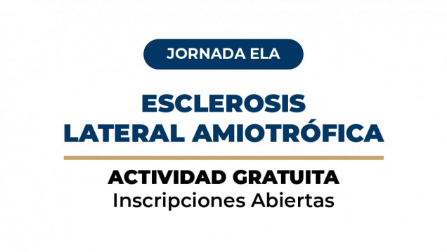 imagen Encuentro para visibilizar la ELA: saberes compartidos y compromiso en salud pública