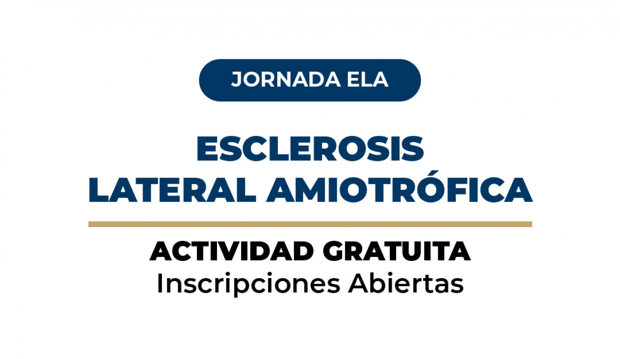imagen Encuentro para visibilizar la ELA: saberes compartidos y compromiso en salud pública