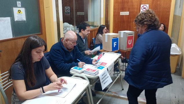 imagen Balotaje: esta es la distribución de mesas en FCM