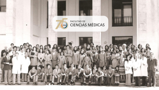 imagen Conmemorando los 75 años de la primera clase oficial de la FCM, cerramos un año de aniversario